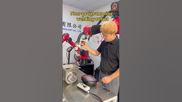 welding robot #automation #machine #industrialrobots #welding #robot