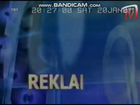 TRT 1 - Reklam Jeneriği (2000-2001)