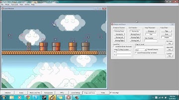 SMBX Level Editor Tutorial | The Basics | Warps & Doors & Level Sections