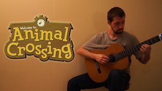 Animal Crossing - K.K. Waltz (Guitar and Flute Cover)