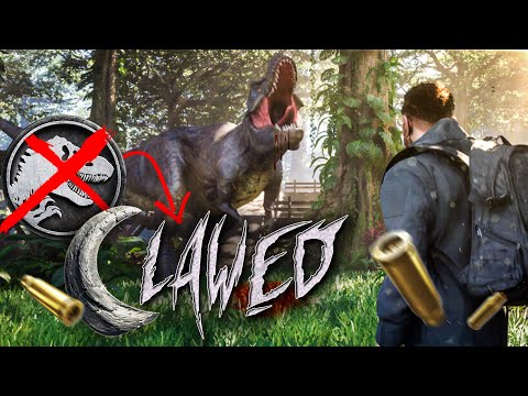 CLAWED : le JEU VIDÉO qui se prend pour JURASSIC PARK 🦖