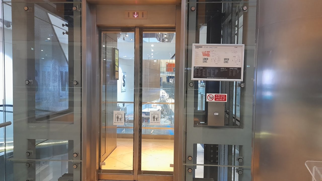 Retake! Schindler Miconic/M Series Lift at Swords Pavilions - Swords - Main Lift