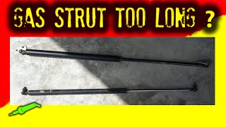 #653 Two Minute Tuesday  Tip For Fitting A Gas Strut