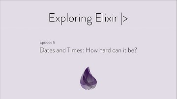 Episode 8: Dates and Times ... How hard can it be?