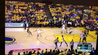 Klay Scares Danny Green