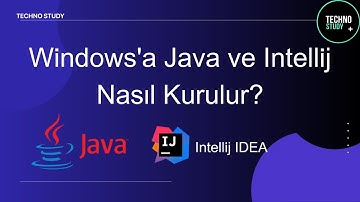Adım Adım Java ve Intellij Kurulumu #java #intellij