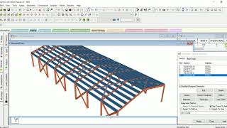 Staad Pro Industrial Warehouse Design ( Steel Design ) Staad Pro Industrial Warehouse Design ( Steel Design )