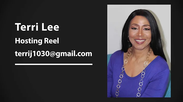 Terri Lee Sylvester Host Reel