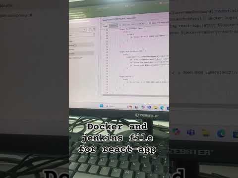 Docker and jenkins