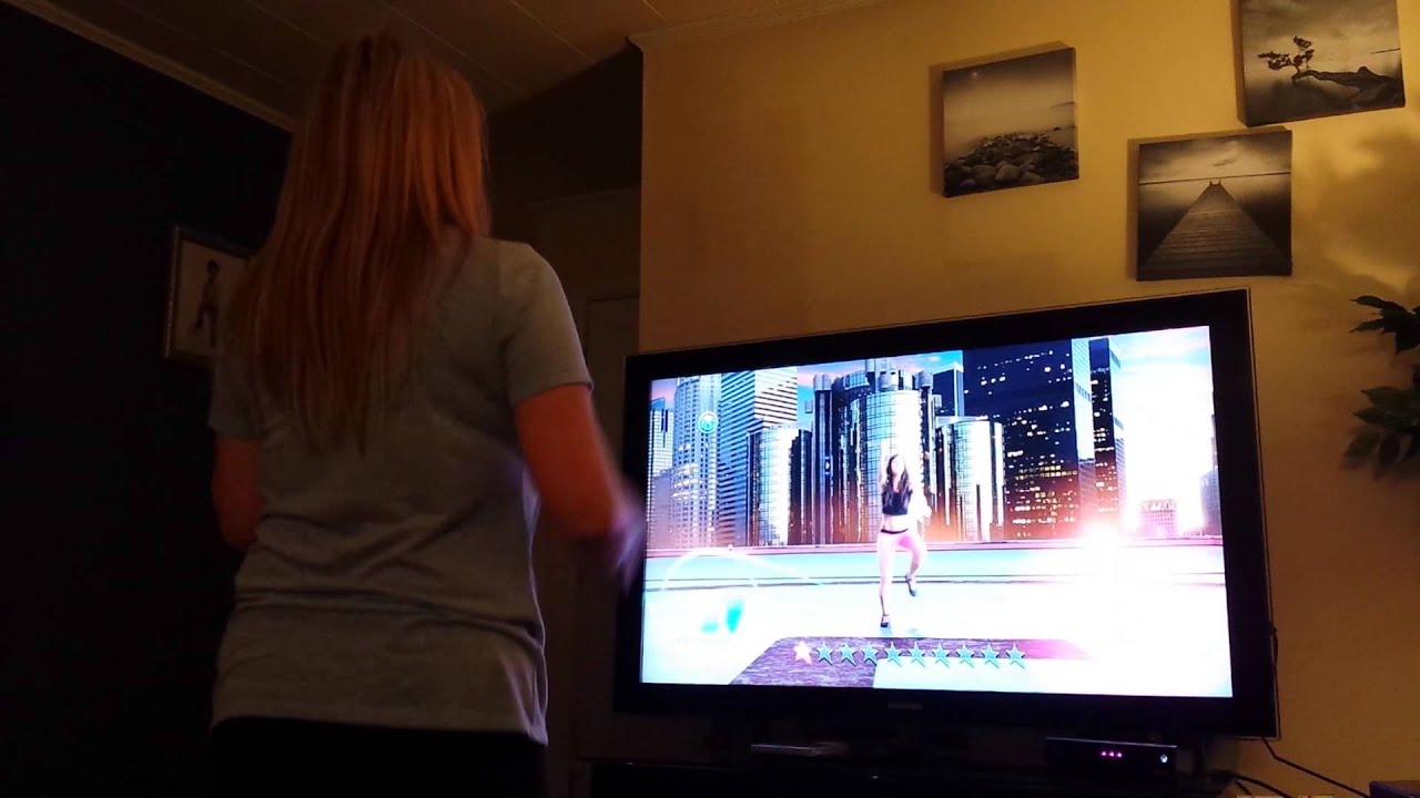 Xbox one zumba YouTube