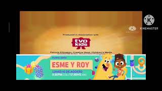 Creditos Aventuras Con Los Kratts Esme Y Roy