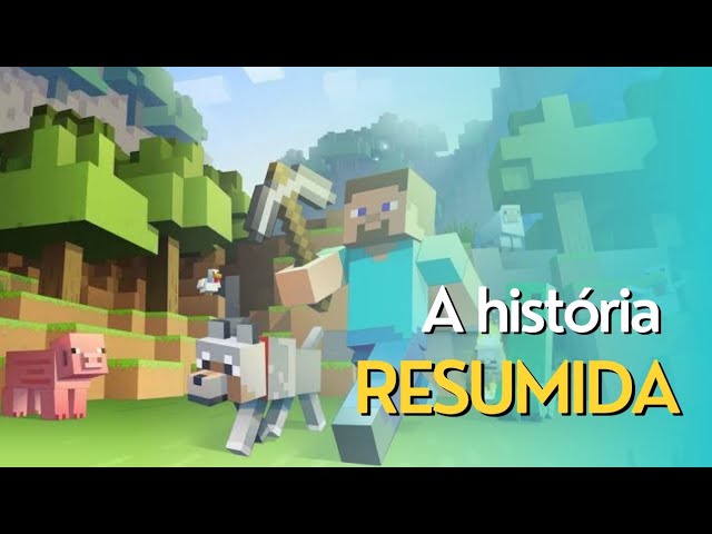 MINECRAFT É UM DOS JOGOS MAIS IMPORTANTES DA HISTÓRIA??? 