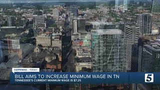 Lawmakers look at bill to raise minimum wage in TN Profile