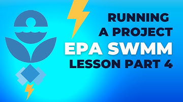 EPA SWMM LESSON PART 4 | Running an EPA SWMM Project