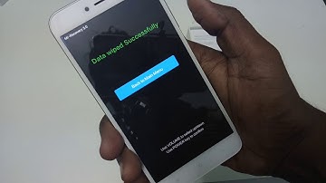 How to hard reset Redmi 5A