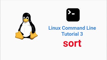 Lesson 3: sort Linux command