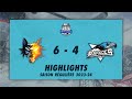 Brleurs de loups de grenoble 64 rapaces de gap  highlights  synerglace ligue magnus 202324