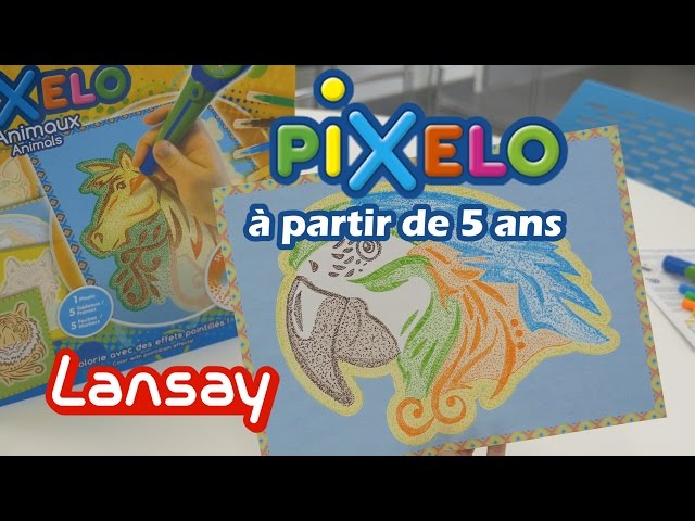 Pixelo - So Sweet - Dessins et Coloriages - Dès 5 ans - Lansay : :  Jeux et Jouets