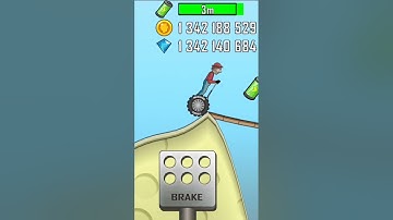 Hill climb racing game #shortsfeed #games