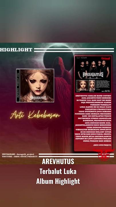 Download lagu Arevhutus ,' Terbalit Luka' Indonesia Gothic Metal New Album's #metal #indonesia #video #youtube