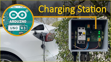 DIY EV Charging Station with Arduino Uno