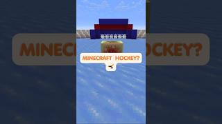 The Goofiest New Mob in Minecraft 🏒 #shorts #minecraft