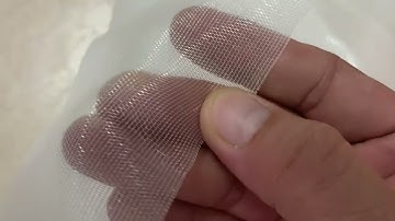 Mua lưới chắn muỗi & côn trùng - không mua lưới này thì mua lưới nào? Alo alo Loại 50 mesh. Số 01