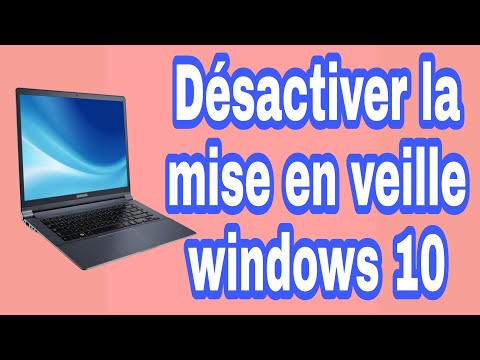 Vidéo: Comment empêcher mon moniteur de passer en mode veille ?