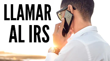 ¿Cómo hago para hablar con un representante del IRS?