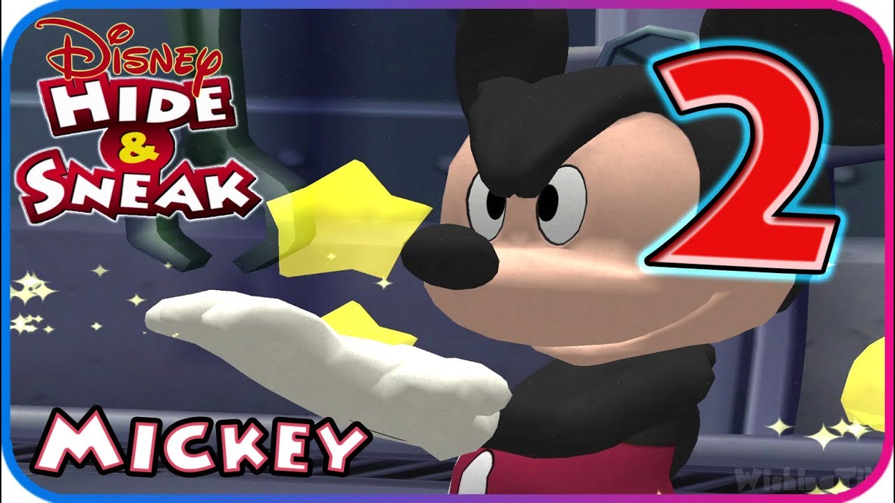 Disney's Hide & Sneak Walkthrough Part 2 - Mickey (Gamecube) Level 2: Museum