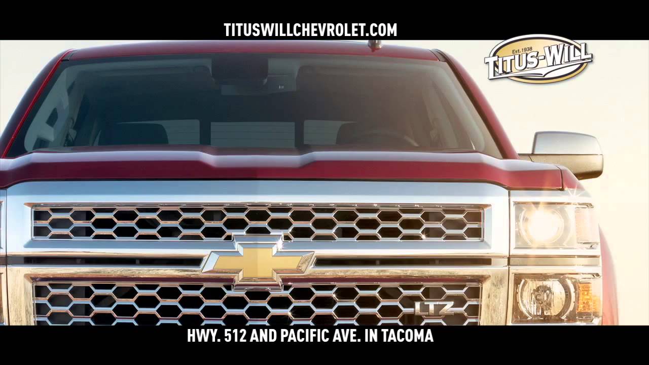 Chevrolet Gallery: Titus Chevrolet Tacoma