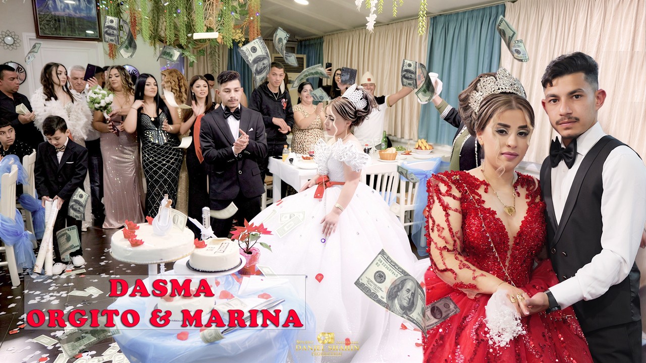 Orgito & Marina  Super Dasma e Vitit në Athens Highlight 4K