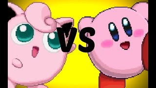 Batalha fofa:Jigglypuff VS Kirby