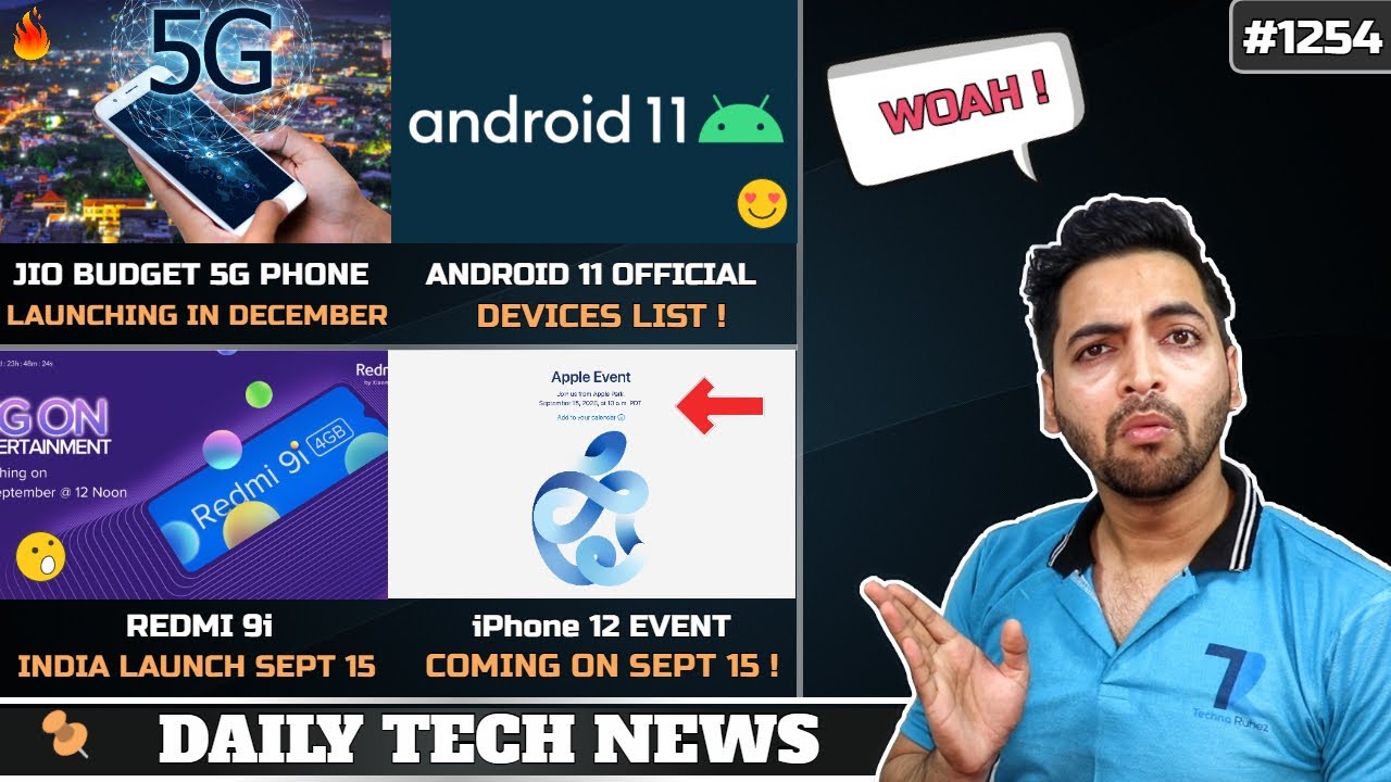 Jio Budget 5G Android Phone With Dimensity 720🔥,ColorOS 11,iPhone 12 Sept 15, Android 11 Device List