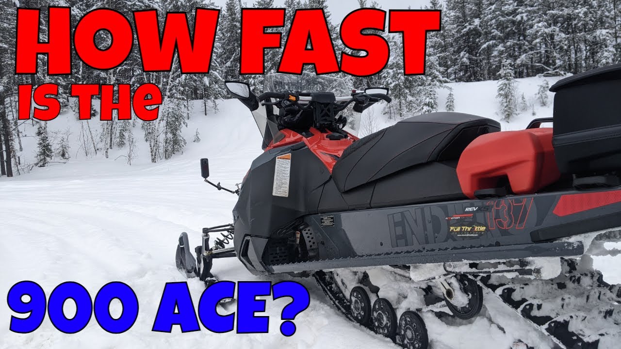 Сегодня я протестирую Ski Doo 900 ACE и поделюсь с вами своими впечатлениями.