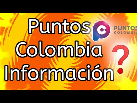 ? Como funcionan los Puntos Colombia ?- toda la INFORMACIÓN Del Programa✔