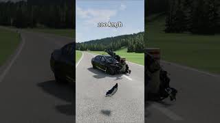 BMW Crash Test at Different Speeds - BeamNG Drive Realistic Crashes