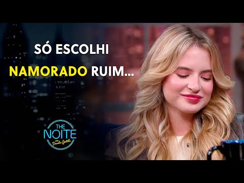 Sophia Valverde relembra relacionamentos antigos | The Noite (01/12/23)