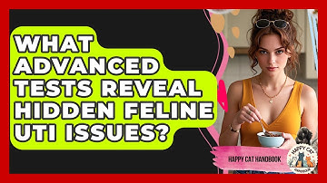 What Advanced Tests Reveal Hidden Feline UTI Issues? - Happy Cat Handbook