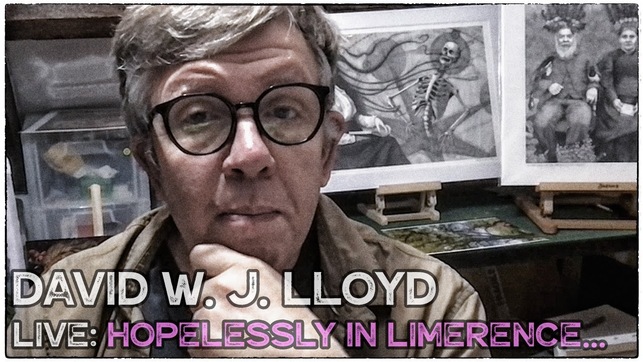 Join Me Drawing 10 (Landscape) - Polychromos Pencil Art Live