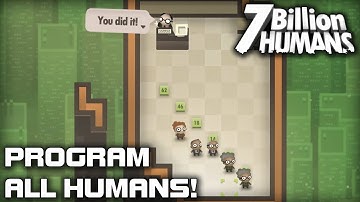 Programming the Humans to Complete Robot Tasks! (7 Billion Humans)