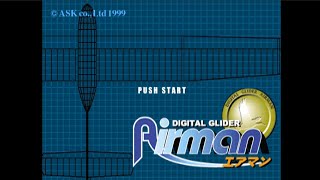 Digital Glider Airman - Sony PlayStation - Intro & Title Screen