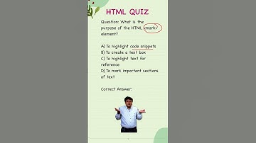 mark element in HTML #html #htmlinterview #programmingwithrakesh