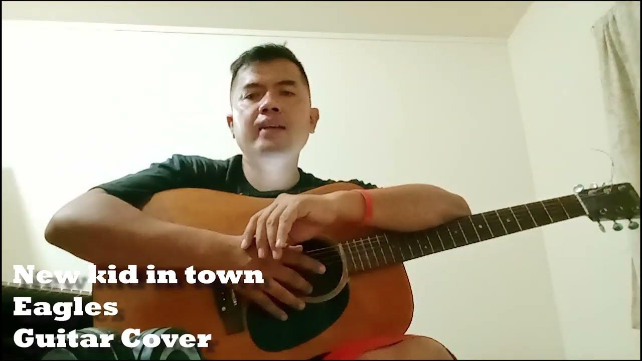 The Eagles New Kid In Town (lyrics with chords) YouTube