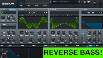 HOW TO MAKE - Reverse Bass!