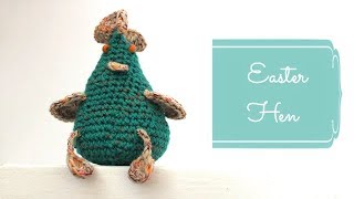 How to Crochet Easy Easter Hen for Beginners by Amira Crafts 899 views 5 years ago 42 minutes