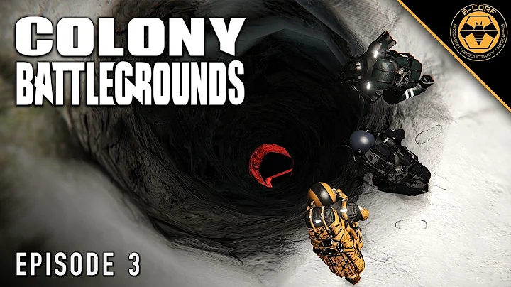 Beneath The Surface - Colony BATTLEGROUNDS - Episode 3 [Space Engineers]