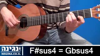 gbsus4 - f#sus4 -