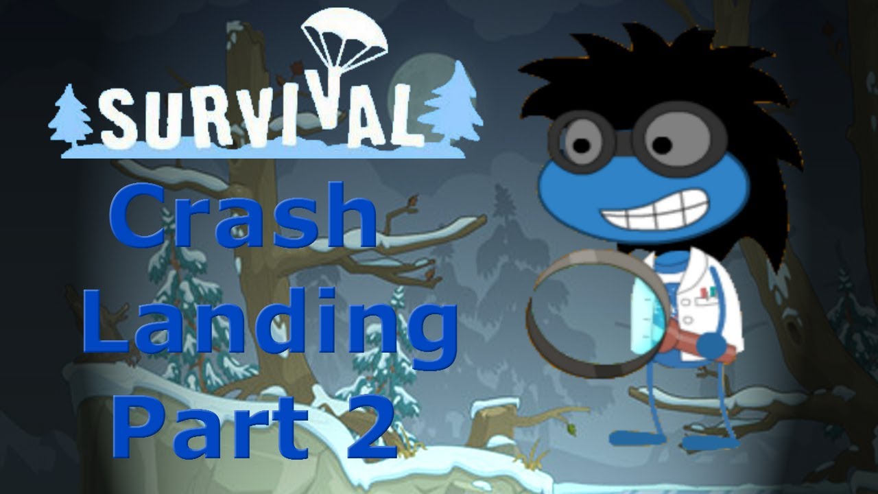 Poptropica Survival Island Ep.1 Crash Landing Part 2 YouTube