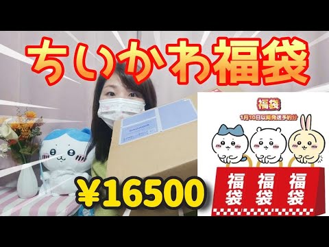 Super Hot 🔥] The contents of the expensive Chiikawa lucky bag
